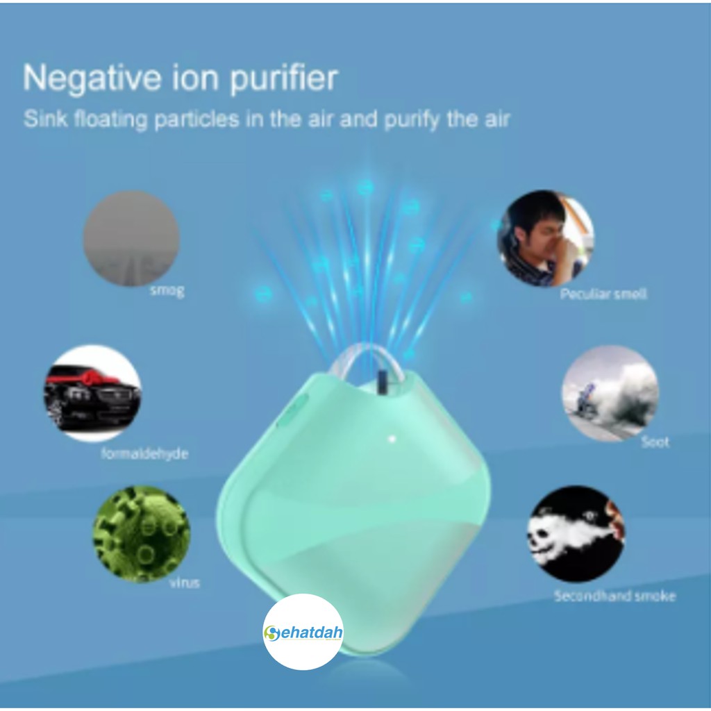 Jamay Y33 Personal Anion Air Purifier - Kalung Pembersih Udara