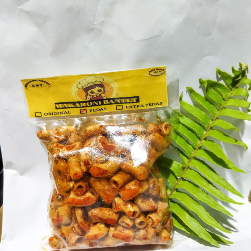 

(COD) Makaroni Bantet Khas Tasikmalaya Cap ANT - Pedas 70gr