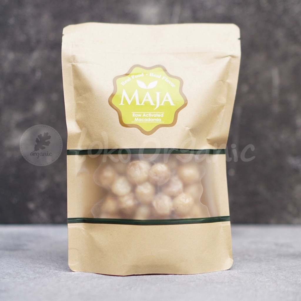 

Activated Macadamia 250gr - Maja