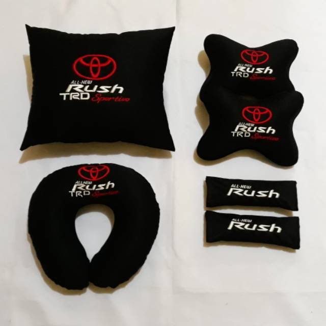 all new rush trd sportivo bantal mobil rush