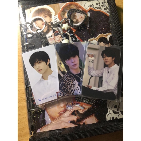 puff barista jeno jaehyun jewel universe jisung somethinc