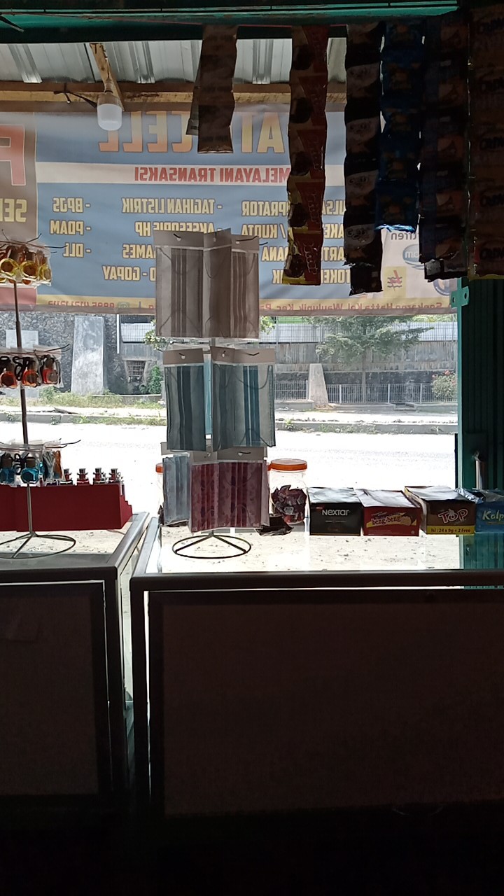 Plastik Display 16 X 20 Cm / Plastik Opp Lubang / Plastik Aksessories Isi 100 Lembar