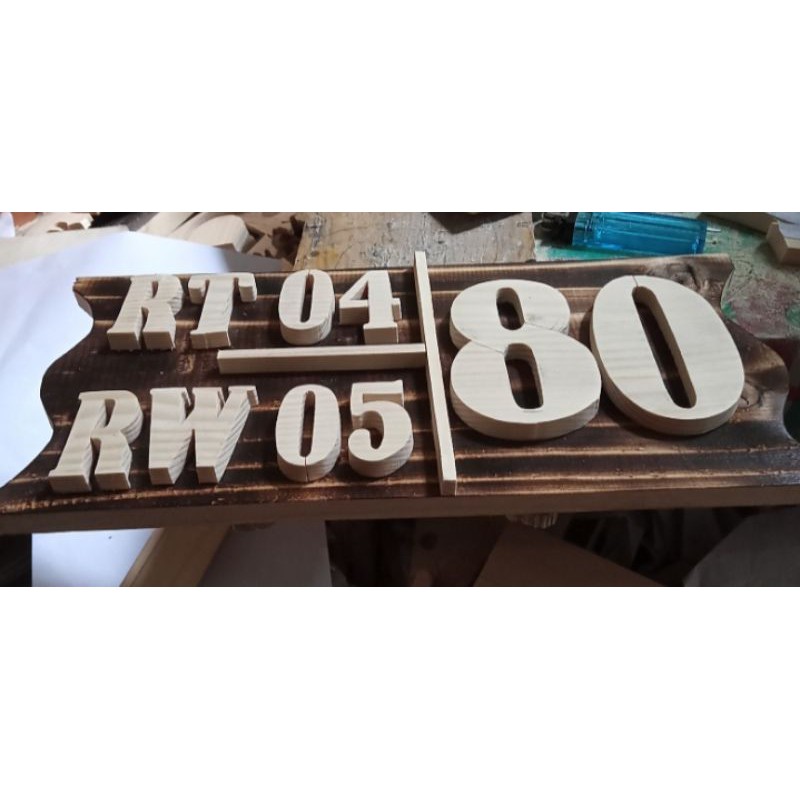 no rumah, alamat. RT/RW