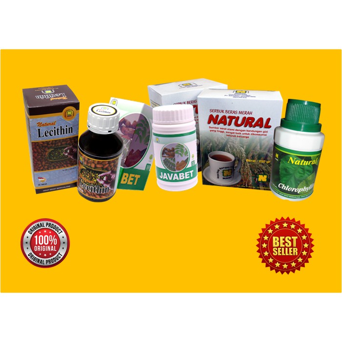 Paket Obat Diabetes Herbal NASA