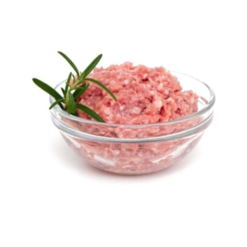 

Daging ayam dada giling fresh tanpa kulit 500gr