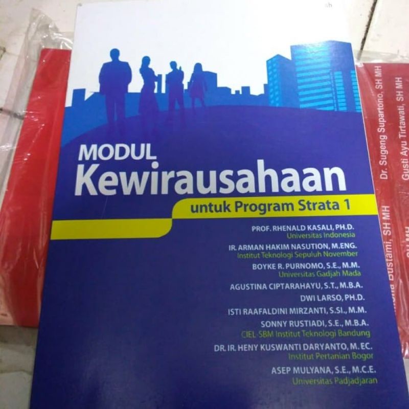 

modul kewirausahaan untuk program strata 1