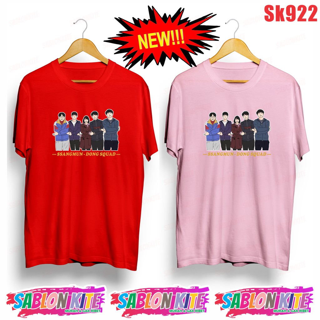 MURAH!!! KAOS REPLY 1988 SSANGMUN - DONG SQUAD UNISEX SK922