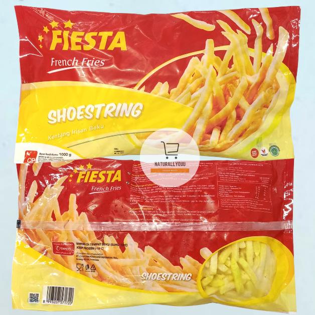 

windytriastuti13 Kentang Goreng Shoestring Fiesta 1kg TERLARIS TERPERCAYA ORIGINAL