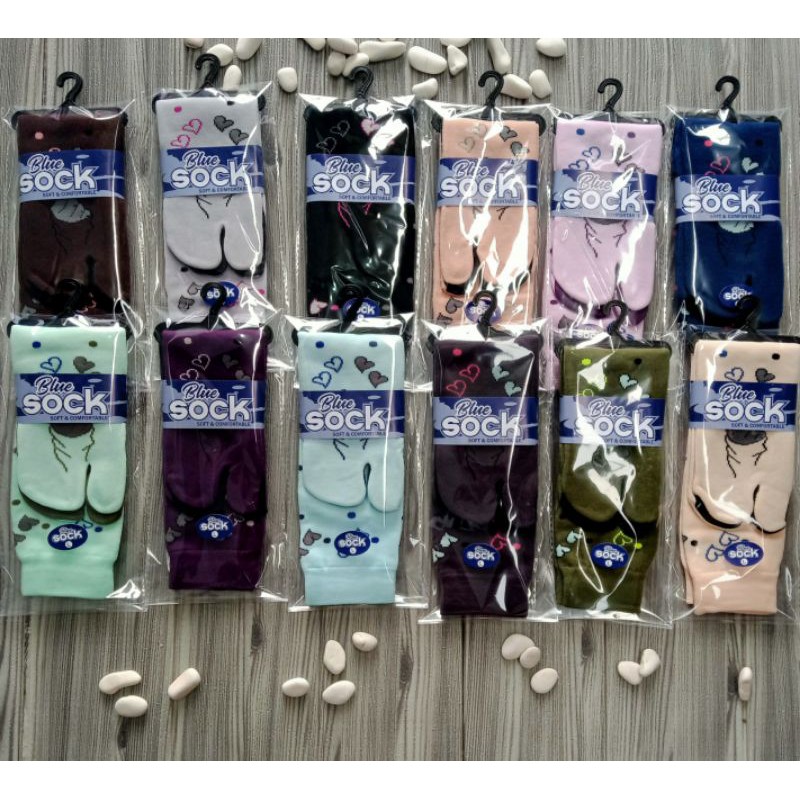 kaos kaki jempol MOTIF SARANGHEO||kaos kaki jempol muslimah|| kaos kaki motif muslimah