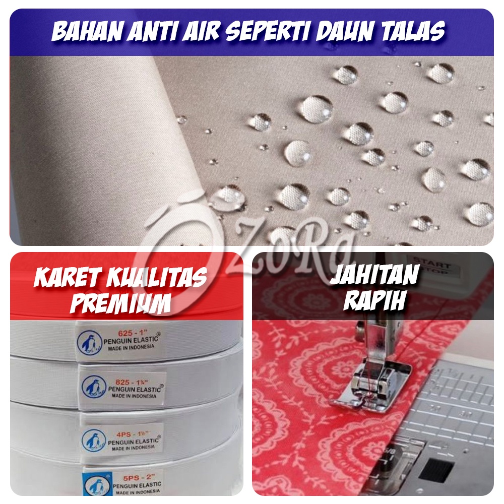 Diskon Hari Ini sprei anti ompol Waterproof Motif Karakter 180x200 160x200 king queen single 120x200-2