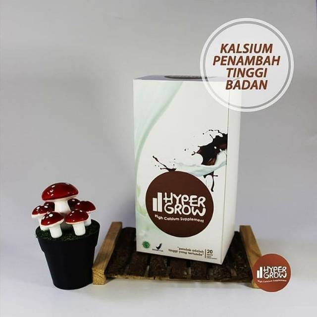 

Susu Kalsium Peninggi Badan Hyper Grow Original