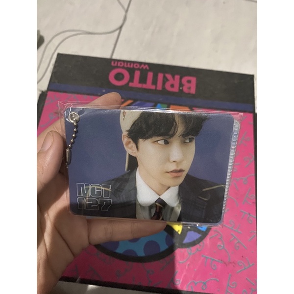 NCT127 sg20 Doyoung sm benefit