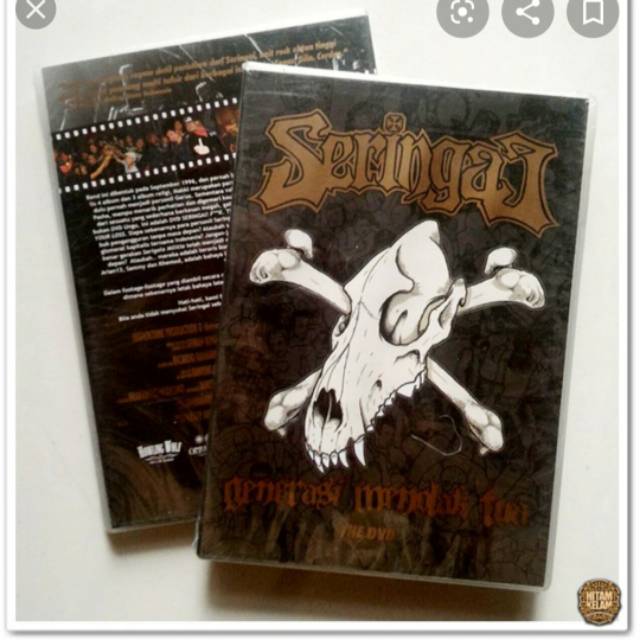 DVD Seringai Generasi Menolak Tua