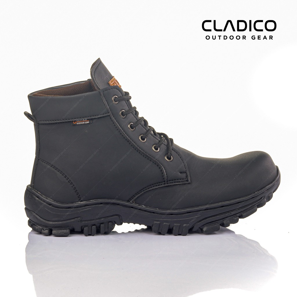 SEPATU SAFETY BOOTS ORIGINAL TERLARIS UJUNG BESI SEFTY SEPTI SEPTY SAFTY CLADICO TRY