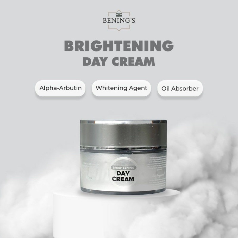 Brightening Day Cream Benings Skincare by Dr Oky (Benings Clinic)