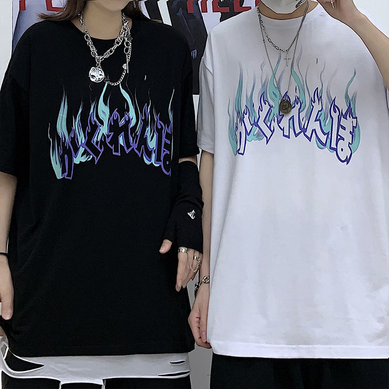 FC - KAOS OVERSIZE DESVHA | T-Shirt Bigsize Wanita Korean Style Tumblr