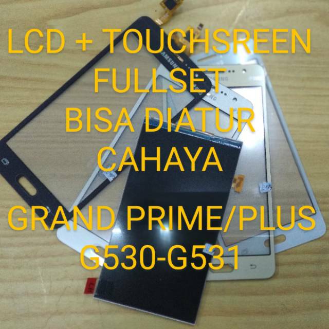 LCD TOUCHSCREEN SAMSUNG GRANDPRIME GRAND PRIME PLUS PLES G530 G531