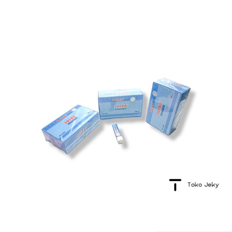 

Eraser / Penghapus Joyko ER-30W -Sedang