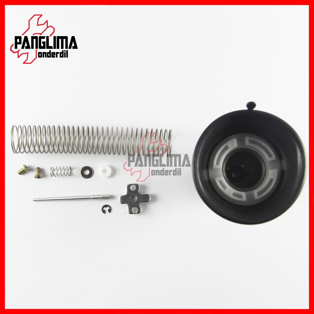 Vakum Karburator Suzuki Thunder-Tunder-Tander 125 Vacum Carburator Assy-Set Karet-Jarum-Per Skep-Sekep