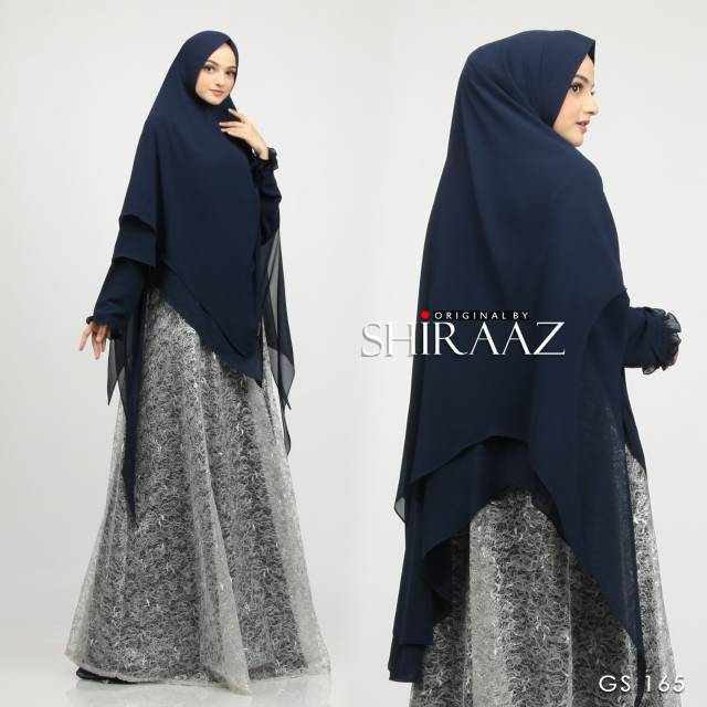 Gs 165 By Shiraaz~ gamis original branded murah