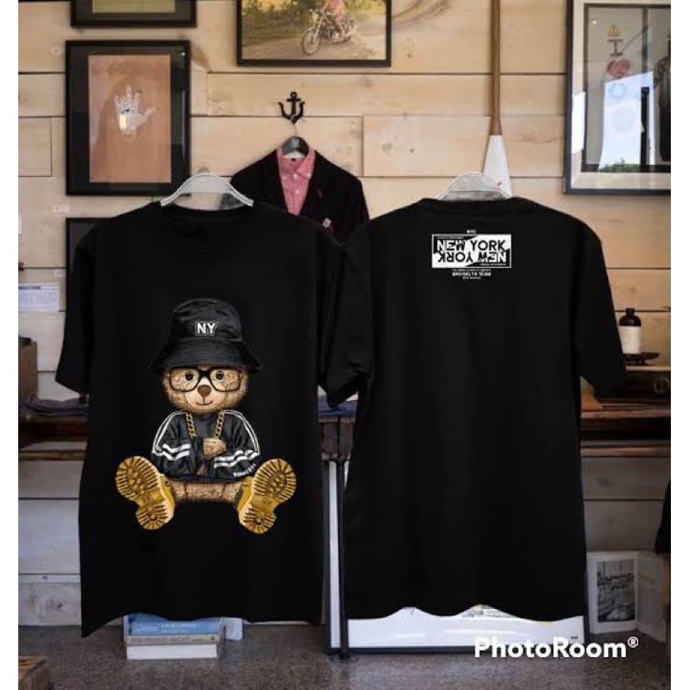 (COD) Kaos Anak one piece / Samurai jepang / kaos the bear junior tanggung usia 7-13 tahun