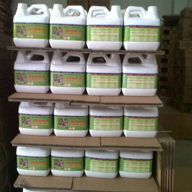 Pupuk Organik Cair NASA 3 Liter