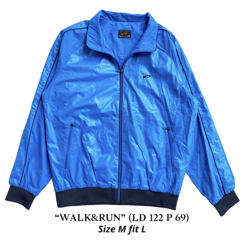 Jaket Vintage Tartan Parasut (COD) THRIFT-f47