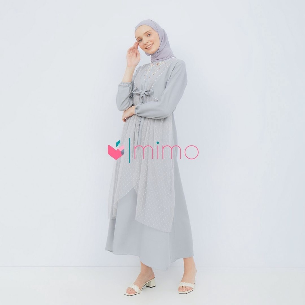 Aviona Long Dress - Ramadhan Collection/Baju Lebaran