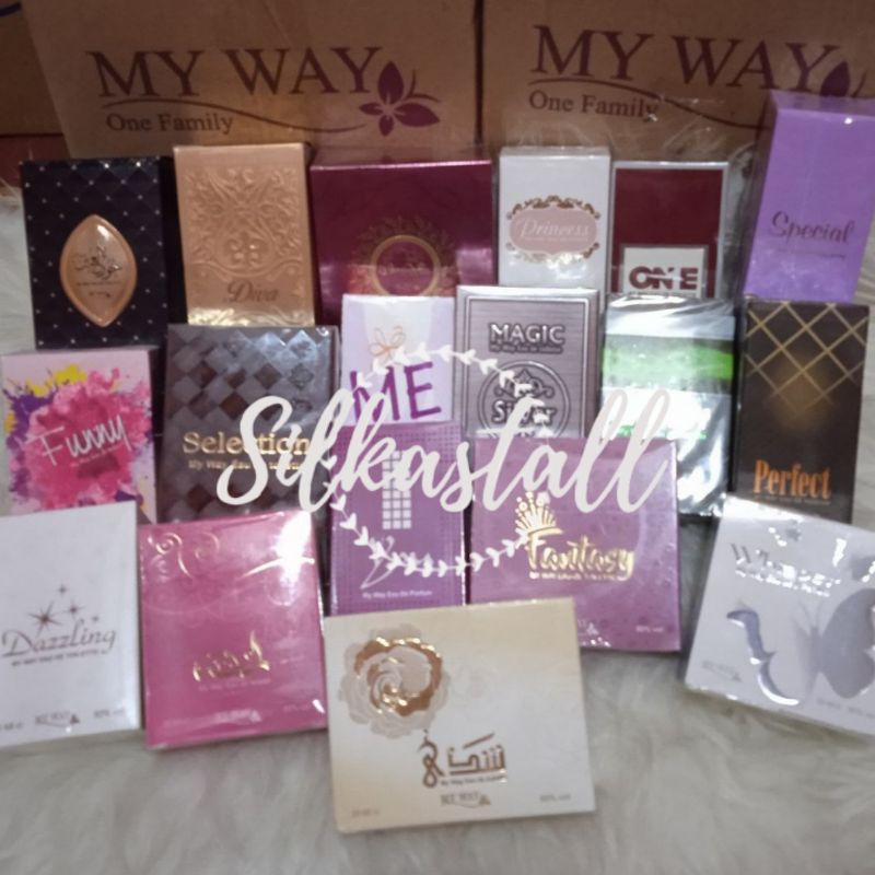Parfume For Women My Way / Parfum Halal Utk Shalat / Parfum Wanita /Original