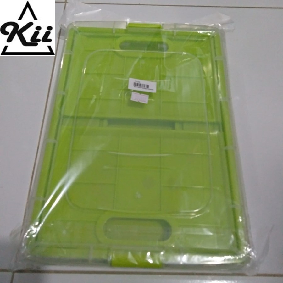 Box Lipat Karakter - Box Container Lipat - Foldable Storage Persegi