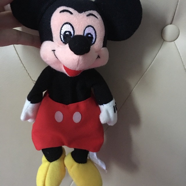 Mickey Mouse Bean Bag boneka