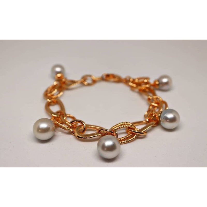 GELANG MUTIARA LAUT SILVER