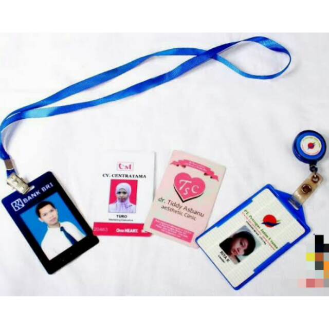 

ID CARD, NAME TAG harga Murah