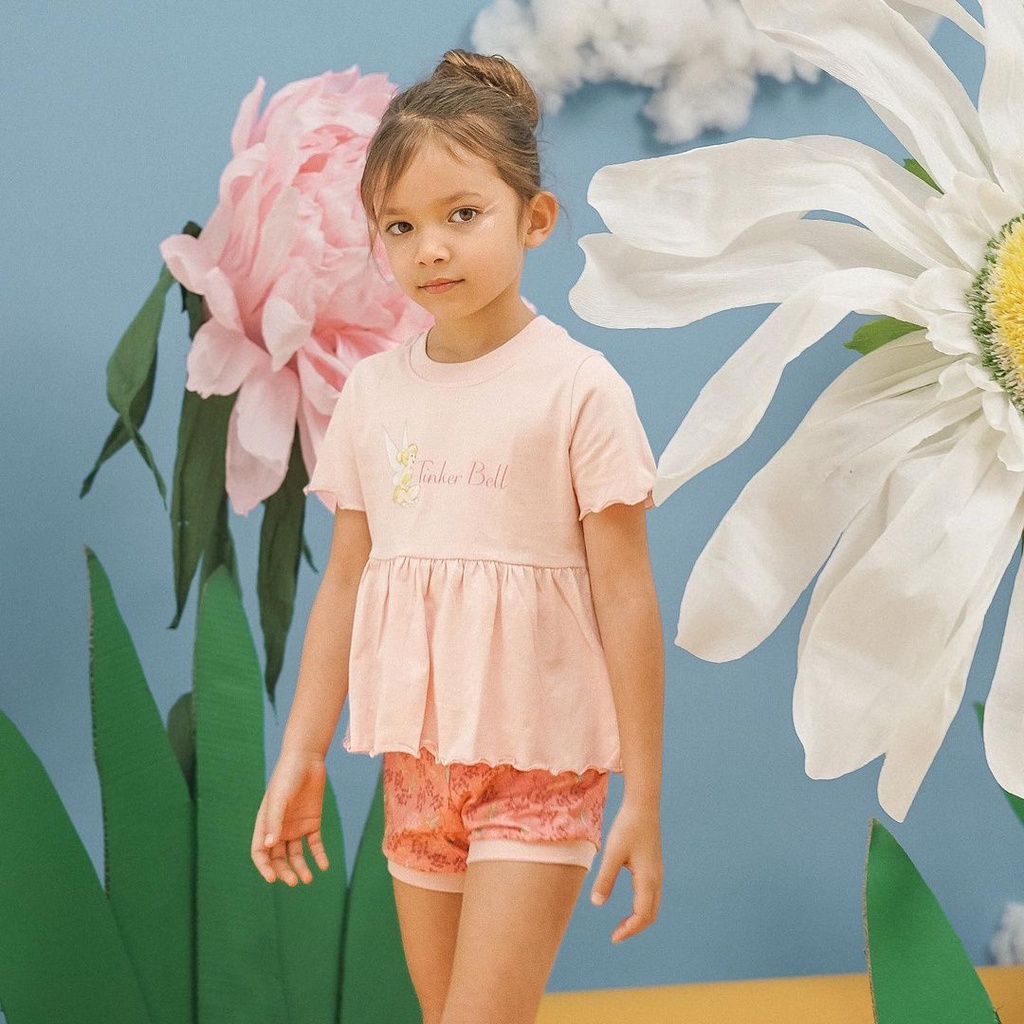 BOHOPANNA CHLOE SET / SETELAN ANAK PEREMPUAN