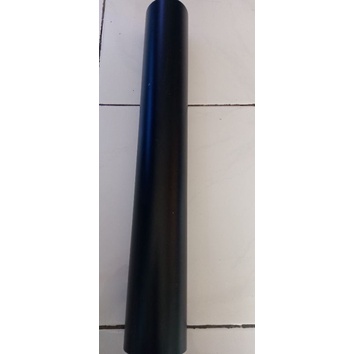 Skotlet/background akuarium hitam doff permeter