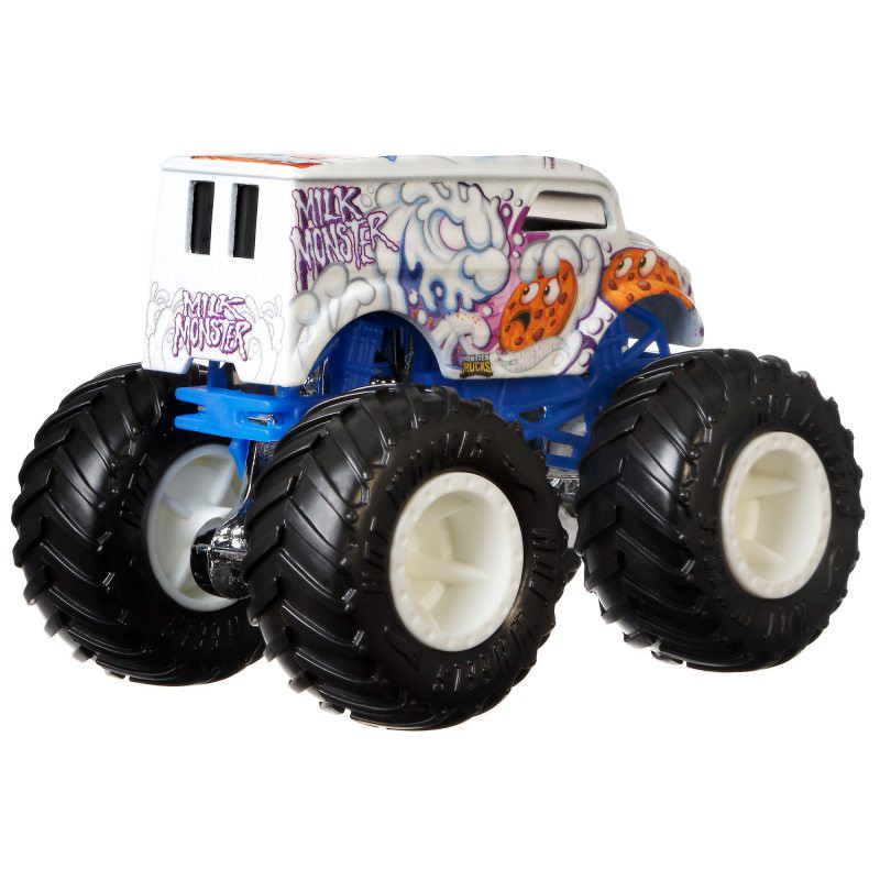 hot wheels milk monster truck