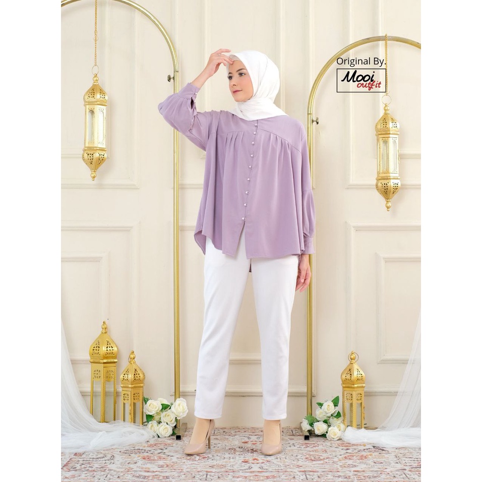 Blouse Tiara Oversize Ld 120 Murah Kekinian / Blouse Jumbo Xxxl LD 120 Modern / Blus Jumbo Wanita / Blouse Wanita Jumbo / Baju Wanita Jumbo / Blouse Jumbo Xxxl LD 120 / Atasan Wanita Jumbo / Blouse Jumbo Xxxl LD 130 / Blouse Wanita Big Size Xxxl