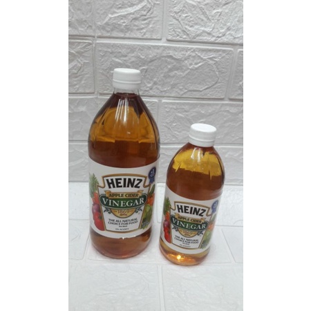 

cuka apel Heinz 946ml/ 473ml