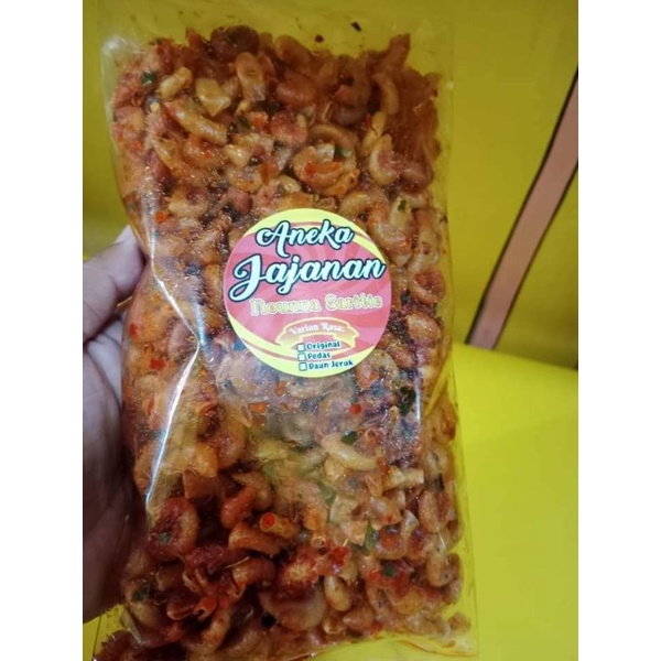 

MAKARONI GORENG PEDAS