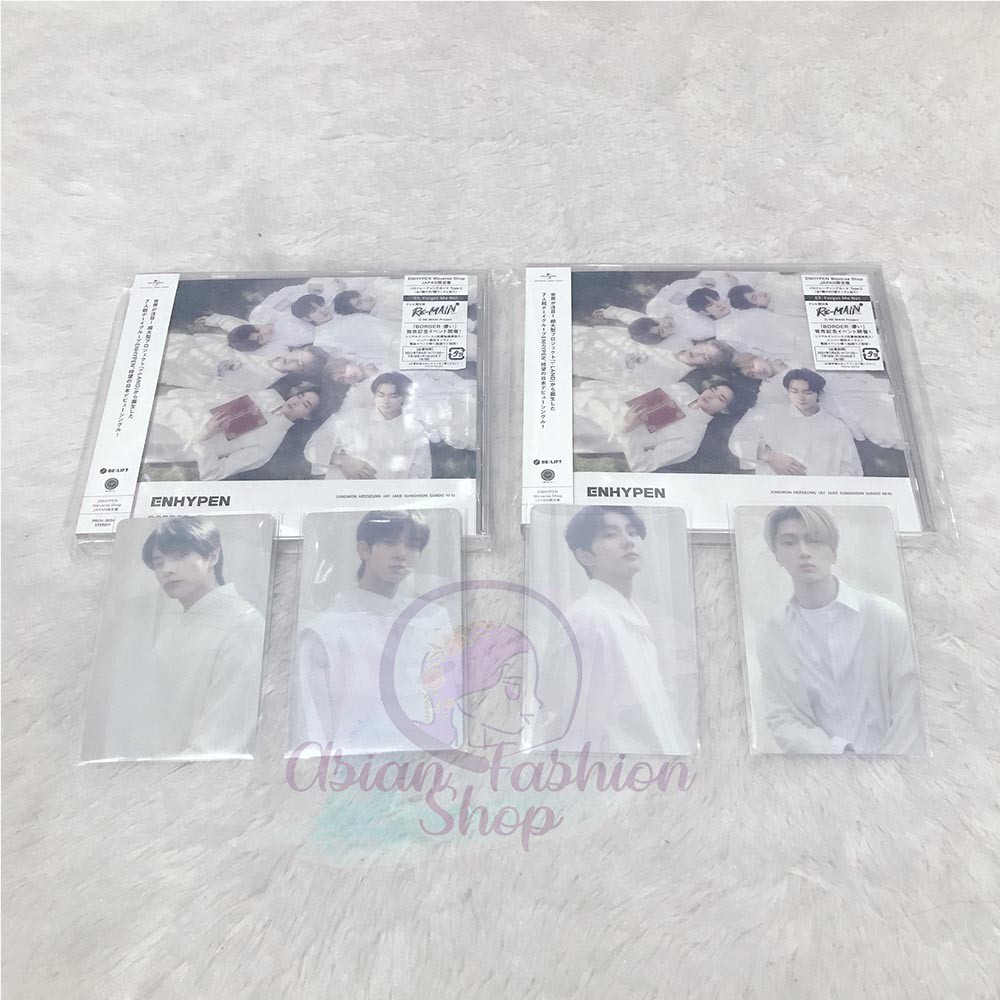 ENHYPEN Hakanai Japan 1st Single Weverse Japan Limited Edition UNSEALED Album