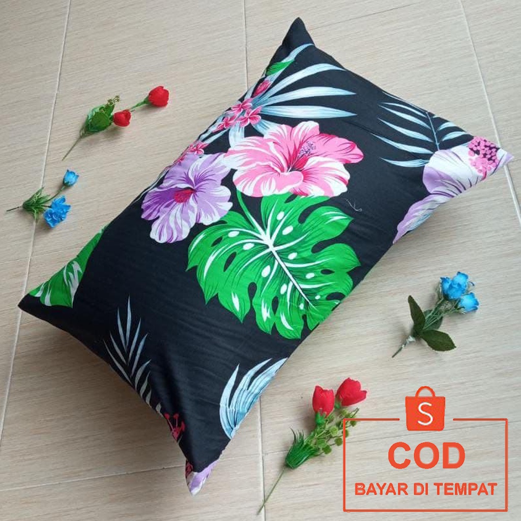 ✅COD Sarung Bantal Tidur 45x65cm Motif Polos Karakter Perlengkapan Dekorasi Kamar Tidur Aesthetic Modern Home Decor Rumah Minimalis Mewah Murah