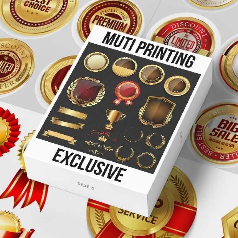 Exclusive Badges Premium Bundle Vector Only - Photoshop &amp; Illustrator