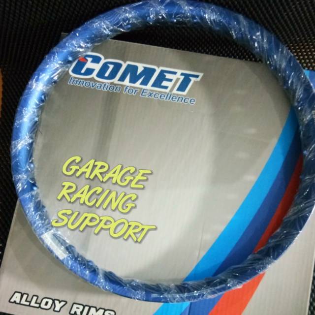VELG COMET 140 17 US BIRU   SEPASANG 140/140 RING 17