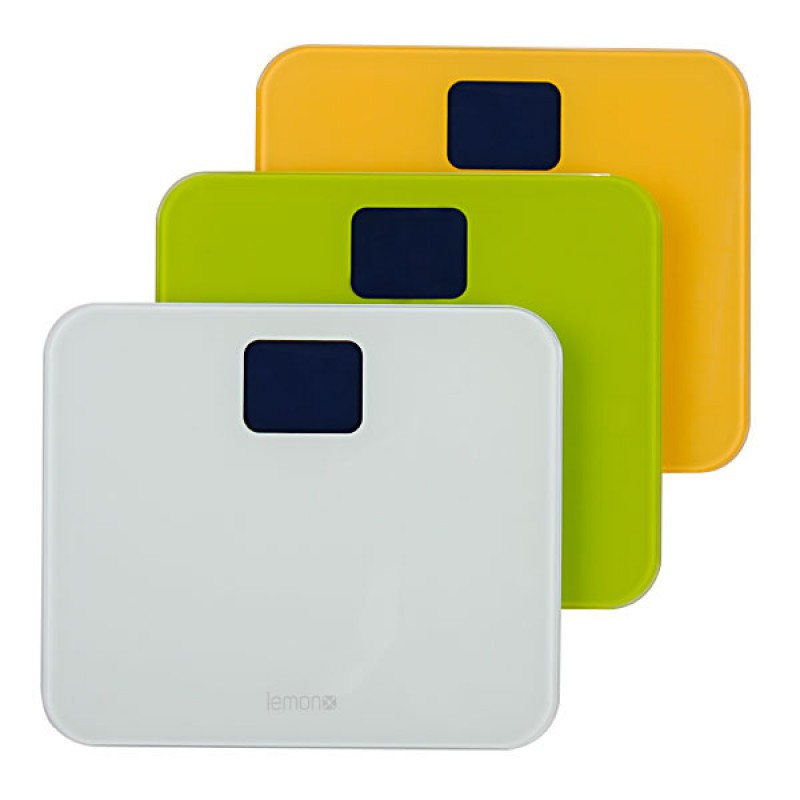 MECARE LEMON W100 SMART BLUETOOTH 4.0 DIGITAL SCALES HEALTH WEIGHT SCALE - GREEN