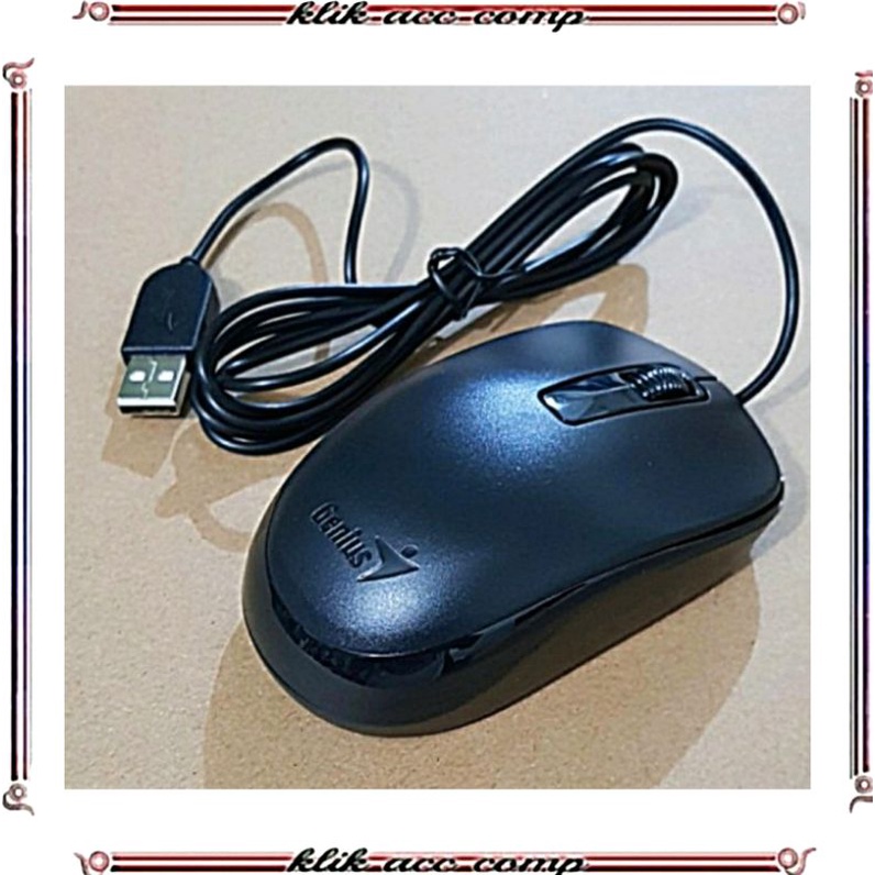 KEYBOARD MOUSE USB GENIUS KB-100 COMBO