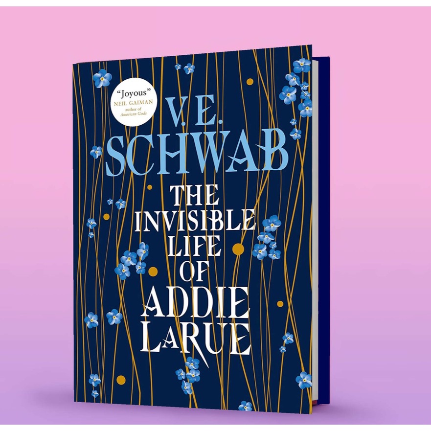 (English) The Invisible Life Of Addie Larue V. E Schwab Hardcover