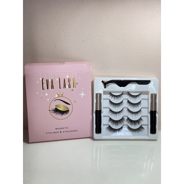 EVA LASH MAGNETIC EYELINER AND EYELASHES