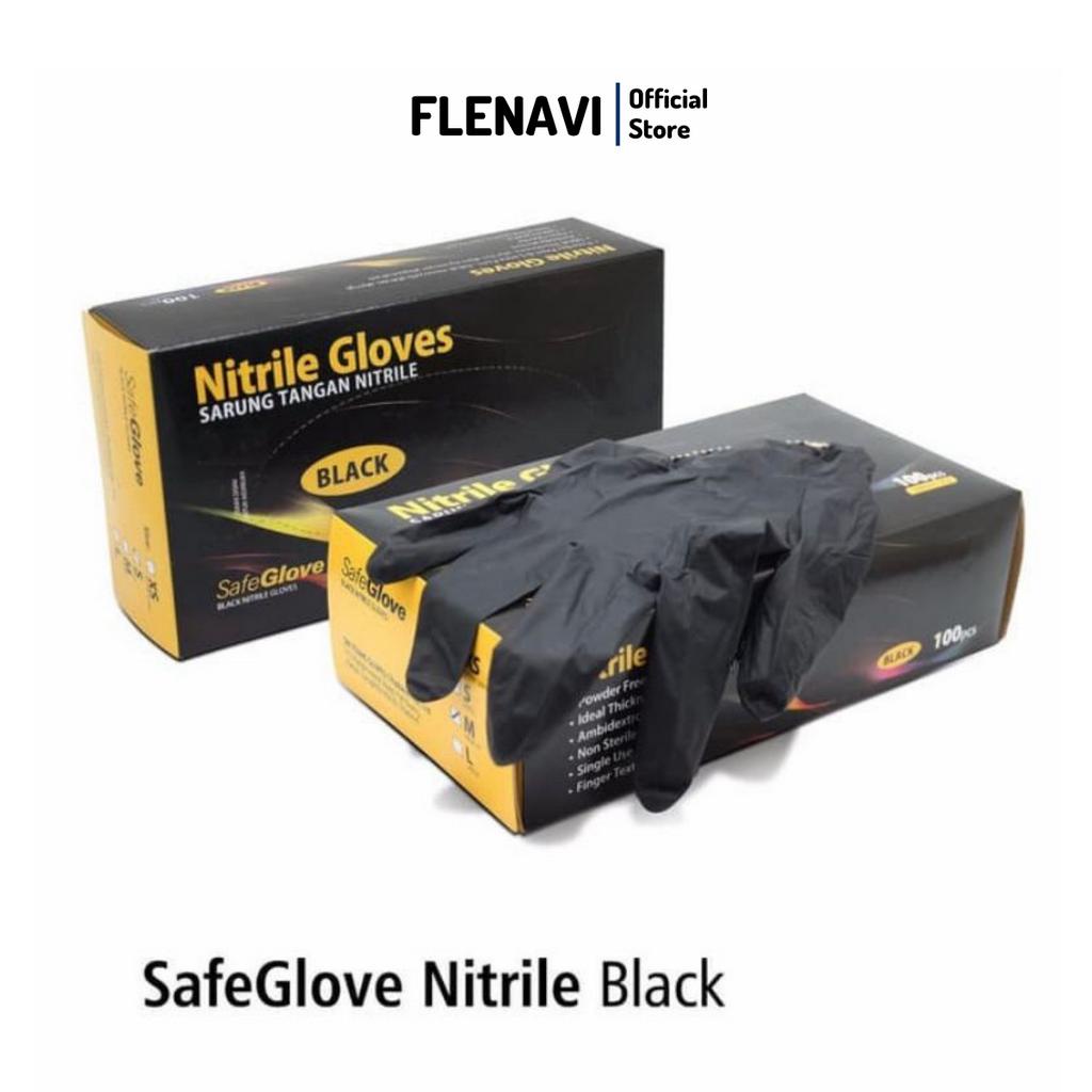 Sarung Tangan Karet Hitam Pembersih Sepatu Hand Glove Detailing