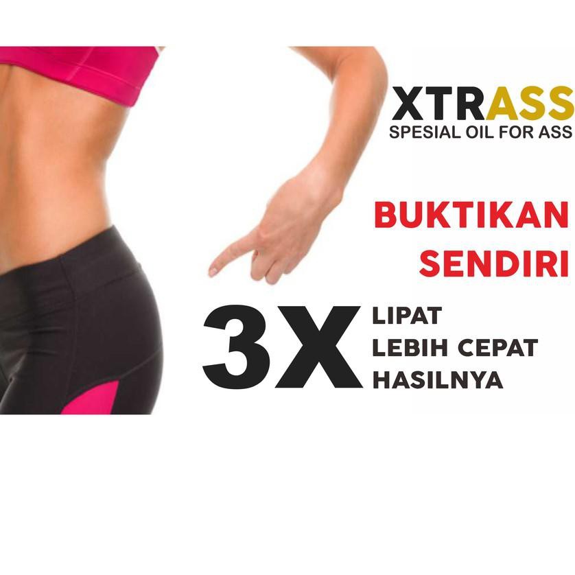 ◘ XTRASS OIL ORIGINAL PEMEBESAR BOKONG WANITA CEPATA ☂