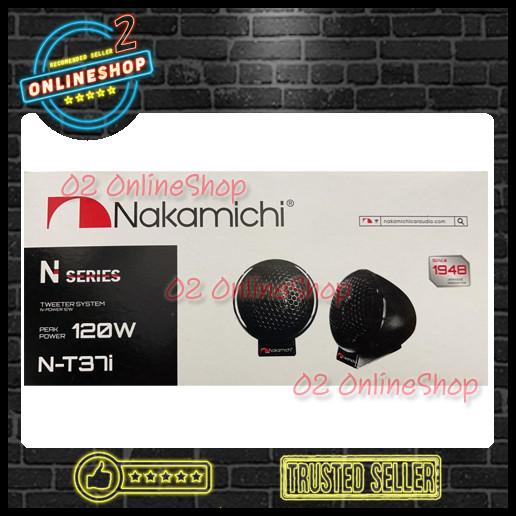 Nakamichi N-T37I Tweeter Dome Nakamichi T37I Tweeter Mobil Audio Mobil